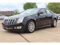 Front 3/4 View of 2013 Cadillac CTS 3.6 Sedan #2