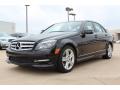 Front 3/4 View of 2011 Mercedes-Benz C 300 Sport #2