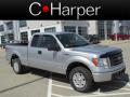 2010 Ford F150 STX SuperCab 4x4 Ingot Silver Metallic 2010 Ford F150 STX SuperCab 4x4 Ingot Silver Metallic