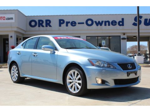 Breakwater Blue Metallic Lexus IS 250 AWD.  Click to enlarge.