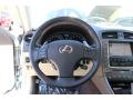  2010 Lexus IS 250 AWD Steering Wheel #13
