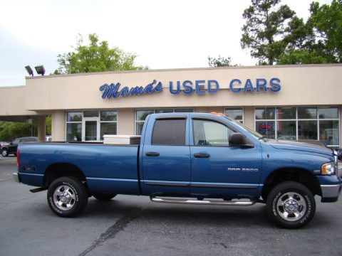 Atlantic Blue Pearl Dodge Ram 2500 SLT Quad Cab 4x4. Click to enlarge. Atlantic Blue Pearl Dodge Ram 2500 SLT Quad Cab 4x4. Click to enlarge.