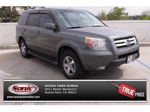 Nimbus Gray Metallic Honda Pilot EX-L. Click to enlarge. Nimbus Gray Metallic Honda Pilot EX-L. Click to enlarge.