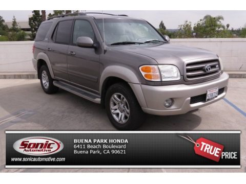 Phantom Gray Pearl Toyota Sequoia SR5.  Click to enlarge.