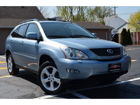 Breakwater Blue Metallic Lexus RX 330 AWD.  Click to enlarge.