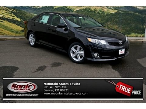 Attitude Black Metallic Toyota Camry SE.  Click to enlarge.
