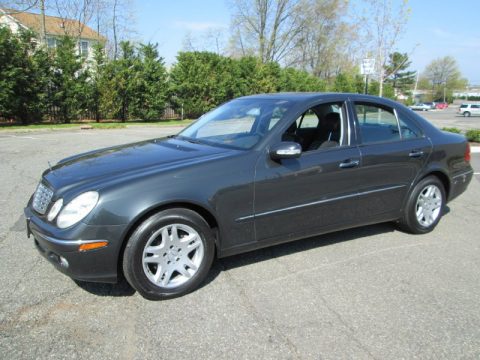 Tectite Grey Metallic Mercedes-Benz E 320 Sedan.  Click to enlarge.