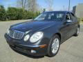 Front 3/4 View of 2004 Mercedes-Benz E 320 Sedan #2