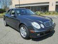 Front 3/4 View of 2004 Mercedes-Benz E 320 Sedan #11