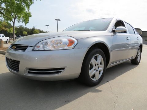 Silverstone Metallic Chevrolet Impala LS.  Click to enlarge.
