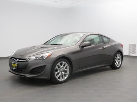 Gran Premio Gray Hyundai Genesis Coupe 2.0T Premium.  Click to enlarge.