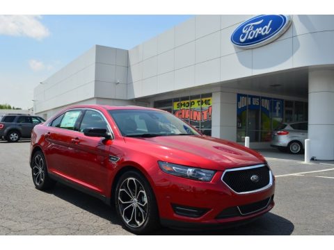 Ruby Red Metallic Ford Taurus SHO AWD. Click to enlarge. Ruby Red Metallic Ford Taurus SHO AWD. Click to enlarge.