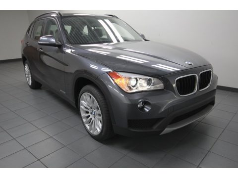 Mineral Grey Metallic BMW X1 sDrive28i.  Click to enlarge.