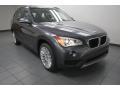 Front 3/4 View of 2014 BMW X1 sDrive28i #1