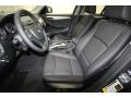  2014 BMW X1 Black Interior #3