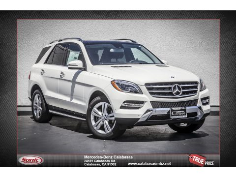 Arctic White Mercedes-Benz ML 350 4Matic. Click to enlarge. Arctic White Mercedes-Benz ML 350 4Matic. Click to enlarge.