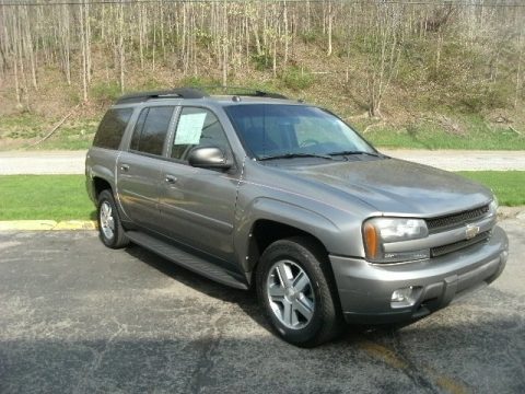 Graystone Metallic Chevrolet TrailBlazer EXT LT 4x4.  Click to enlarge.