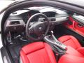  Coral Red/Black Interior BMW 3 Series #11