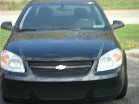 Black Chevrolet Cobalt LT Coupe.  Click to enlarge.
