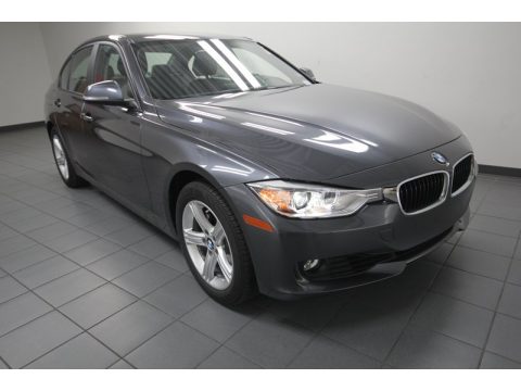 Mineral Grey Metallic BMW 3 Series 328i Sedan.  Click to enlarge.