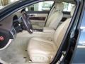  2009 Jaguar XF Champagne/Truffle Interior #2
