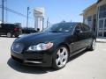 Front 3/4 View of 2009 Jaguar XF Supercharged #5