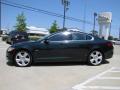  2009 Jaguar XF Botanical Green Metallic #7