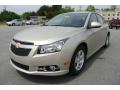 Front 3/4 View of 2013 Chevrolet Cruze LT/RS #2