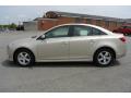  2013 Chevrolet Cruze Champagne Silver Metallic #3