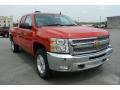 2013 Chevrolet Silverado 1500 LT Extended Cab 4x4