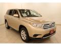2012 Toyota Highlander V6 4WD Sandy Beach Metallic 2012 Toyota Highlander V6 4WD Sandy Beach Metallic