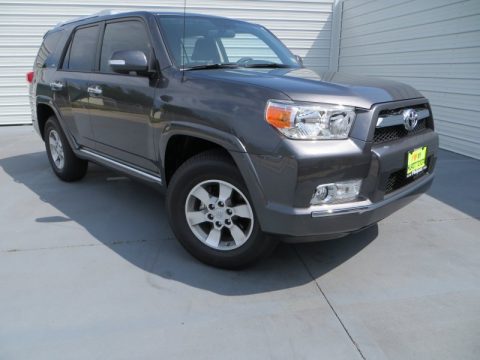 Magnetic Gray Metallic Toyota 4Runner SR5.  Click to enlarge.