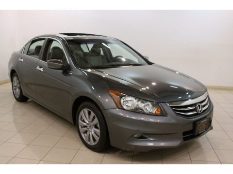 Polished Metal Metallic Honda Accord EX-L V6 Sedan.  Click to enlarge.
