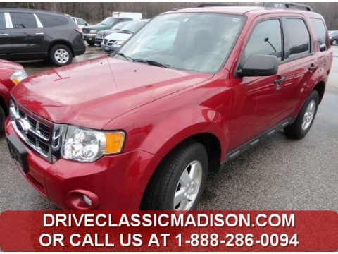 Sangria Red Metallic Ford Escape XLT. Click to enlarge. Sangria Red Metallic Ford Escape XLT. Click to enlarge.
