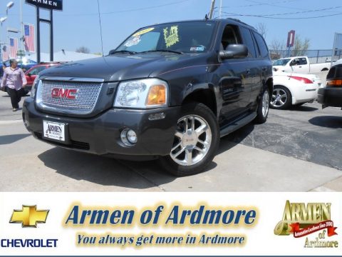 Graphite Gray Metallic GMC Envoy Denali 4x4.  Click to enlarge.