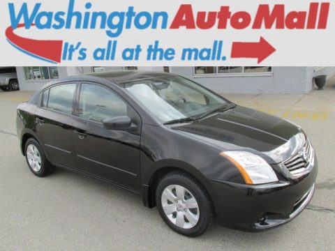 Super Black Nissan Sentra 2.0.  Click to enlarge.