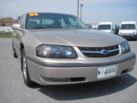 Sandrift Metallic Chevrolet Impala LS.  Click to enlarge.