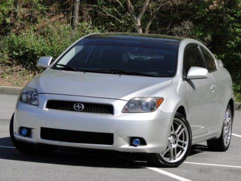 Classic Silver Metallic Scion tC . Click to enlarge. Classic Silver Metallic Scion tC . Click to enlarge.