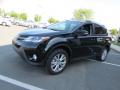 Front 3/4 View of 2013 Toyota RAV4 Limited #3