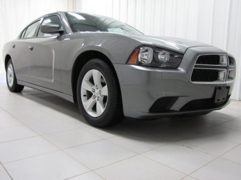 Tungsten Metallic Dodge Charger SE.  Click to enlarge.
