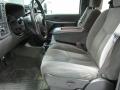  2006 Chevrolet Silverado 1500 Dark Charcoal Interior #6