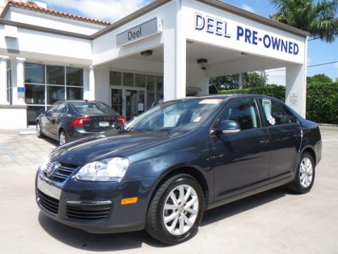 Blue Graphite Metallic Volkswagen Jetta Limited Edition Sedan.  Click to enlarge.