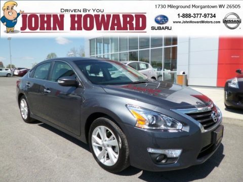 Platinum Graphite Nissan Altima 2.5 SL.  Click to enlarge.