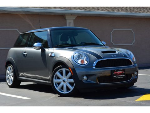 Dark Silver Metallic Mini Cooper S Hardtop. Click to enlarge. Dark Silver Metallic Mini Cooper S Hardtop. Click to enlarge.
