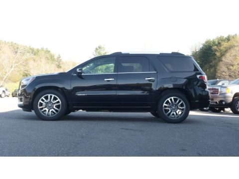 Carbon Black Metallic GMC Acadia Denali AWD.  Click to enlarge.