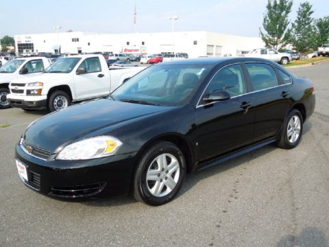 Black Chevrolet Impala LS. Click to enlarge. Black Chevrolet Impala LS. Click to enlarge.
