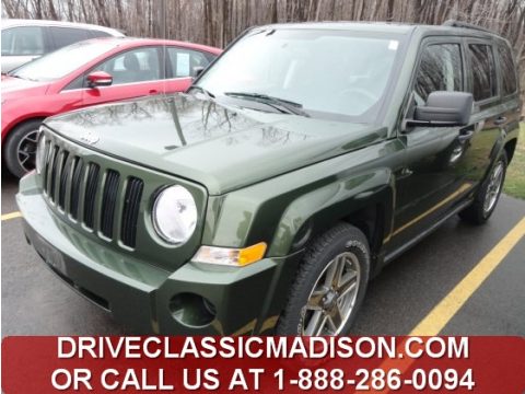 Jeep Green Metallic Jeep Patriot Sport 4x4. Click to enlarge. Jeep Green Metallic Jeep Patriot Sport 4x4. Click to enlarge.