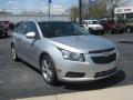 2012 Chevrolet Cruze LT Silver Ice Metallic 2012 Chevrolet Cruze LT Silver Ice Metallic