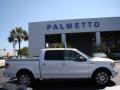 2010 Ford F150 Platinum SuperCrew White Platinum Metallic Tri Coat 2010 Ford F150 Platinum SuperCrew White Platinum Metallic Tri Coat
