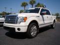 Front 3/4 View of 2010 Ford F150 Platinum SuperCrew #4